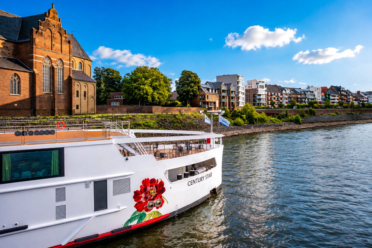 CenturyCruises's tweet photo. Experience the next generation of luxury river cruising aboard the all-new Century Star. Elegant design, exceptional service, and unforgettable journeys await. ✨

#CenturyStar #LuxuryCruise #RiverCruise #LuxuryTravel #NewShip #ElegantTravel #LuxuryLifestyle #TravelInStyle https://t.co/lXDqGMSWeH
