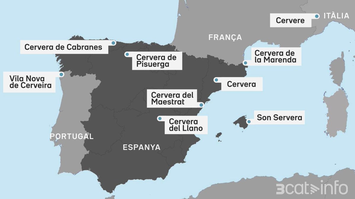 3CatInfo's tweet photo. Cervera, capital de la Segarra, reuneix una desena de municipis europeus amb qui comparteix nom https://t.co/pNxORnozGR https://t.co/vatDWqWGR8