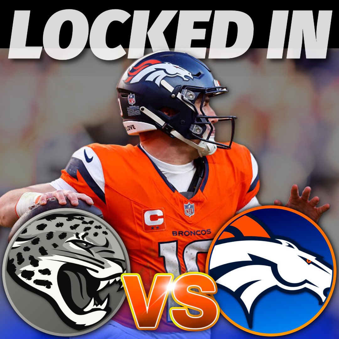 _EndzoneReport_'s tweet photo. GAME PICK 🏈

Bo Nix and the 0-1 Broncos are locked in against Trevor Lawrence and the 1-0 Jaguars
#NFLPredictions #NFLFans #Football #FootballFans #NFL https://t.co/HBFslbanb2