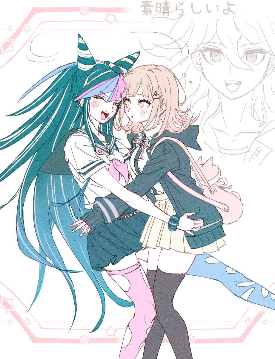 Cstds9's tweet photo. TGSの3人の漠然としたイメージ https://t.co/ODEbvZSVIw