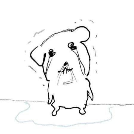 oua2et's tweet photo. 실제로 울음…. https://t.co/tbjG9Sw2Uz