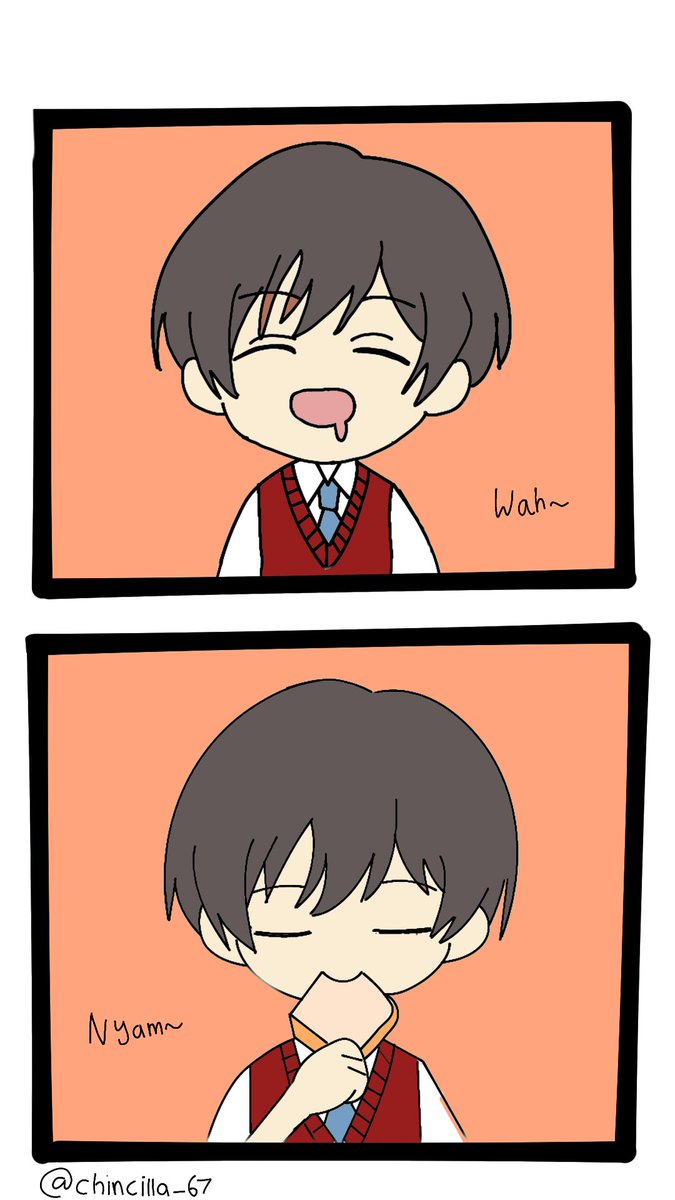 Si_mayones's tweet photo. 😋🍞
#oc #Originalcharacter https://t.co/aXofxDTZJb