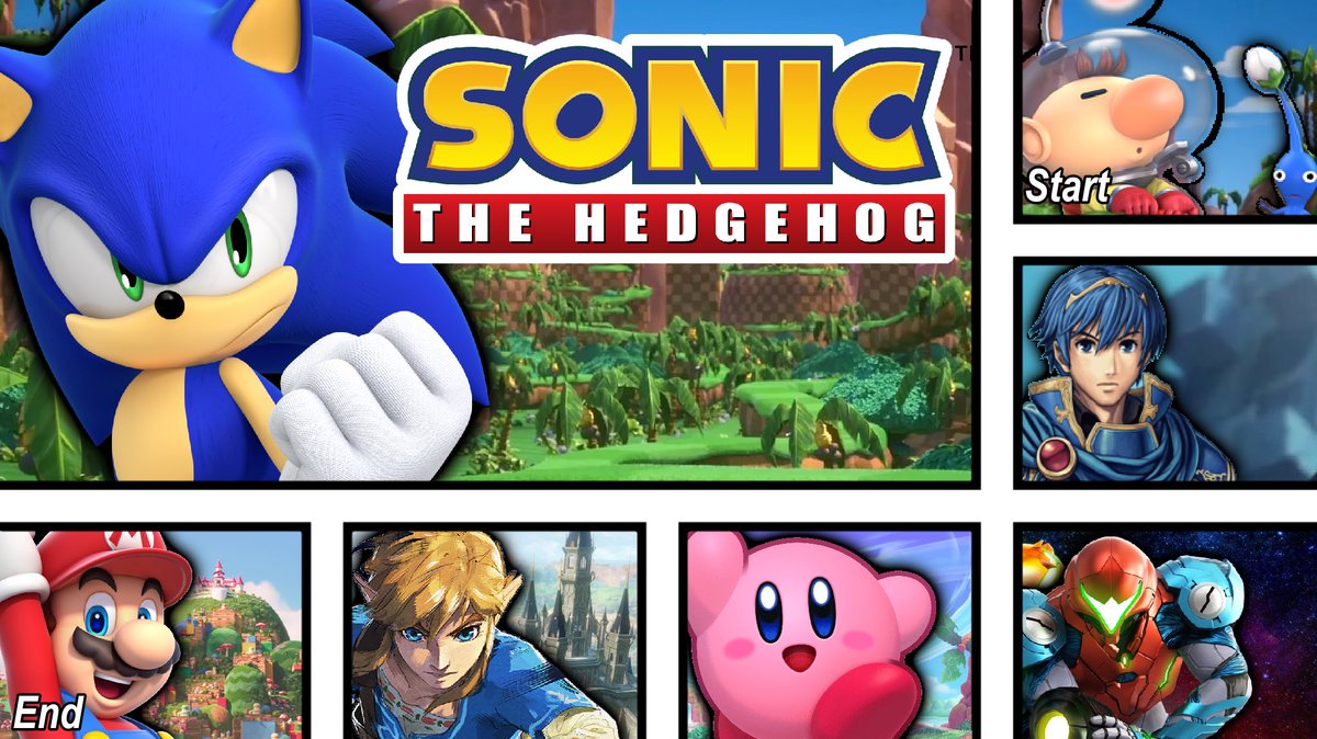 SilverFan101's tweet photo. How far does Sonic get in this gauntlet?

In terms of which series has the better overall video games. https://t.co/AaMUGF3MWs