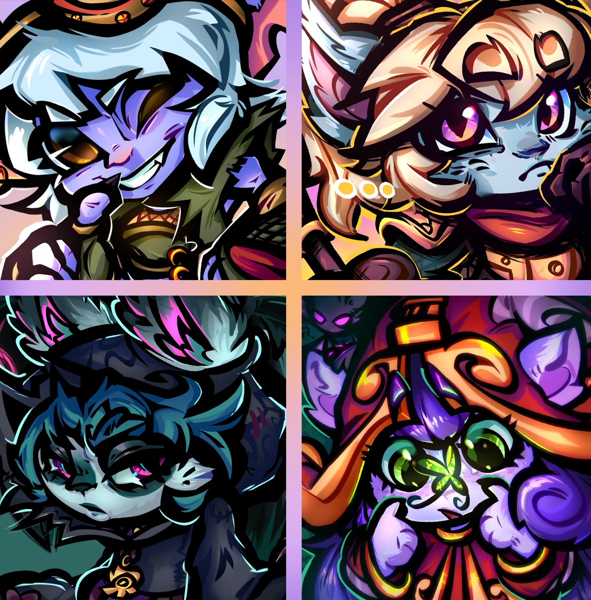 BreadwMaggots's tweet photo. Gonna repost some of my yordle icons while I work on the requests
#ArtofLegends #Yordles https://t.co/b0jJCeTtAu