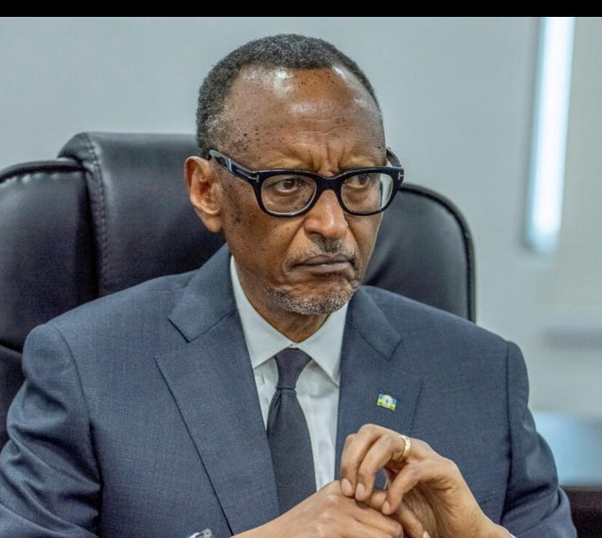 RevColeman's tweet photo. Is Kagame worried about being arrested in USA or was he denied visa? Have the USA sanctions reached the Pharaoh's palace?

Why is Kagame skipping the UN General Assembly in New York? News from Rwanda says that President Paul Kagame will not attend the 81st UN General Assembly in New York. Rwanda is being represented by Prime Minister Justin Nsengiyumva, who has been standing for him also at other high level meetings & events.