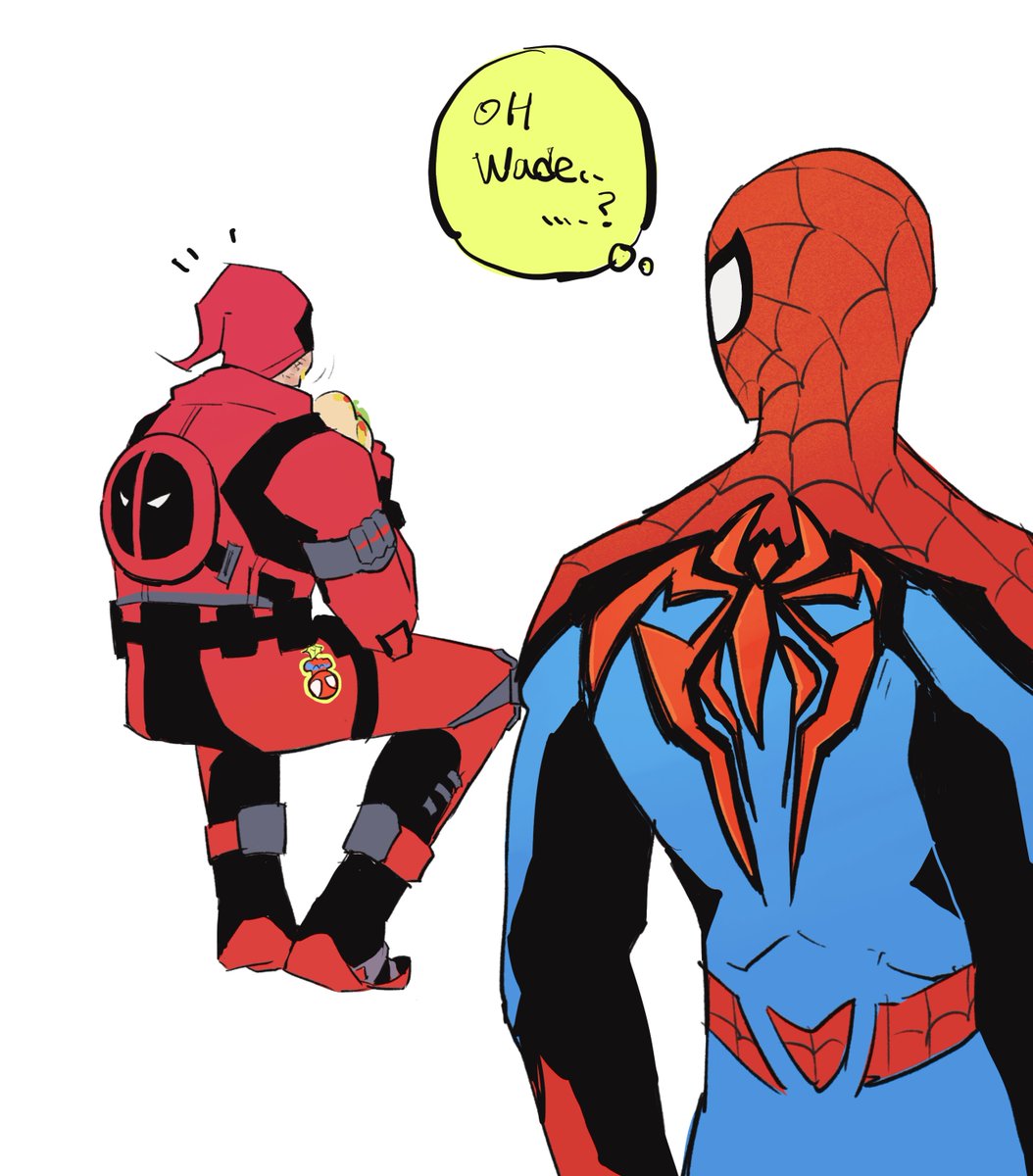 5deng_f's tweet photo. #MarvelRivals #spideypool
덷거미 https://t.co/BCTlEDCteF