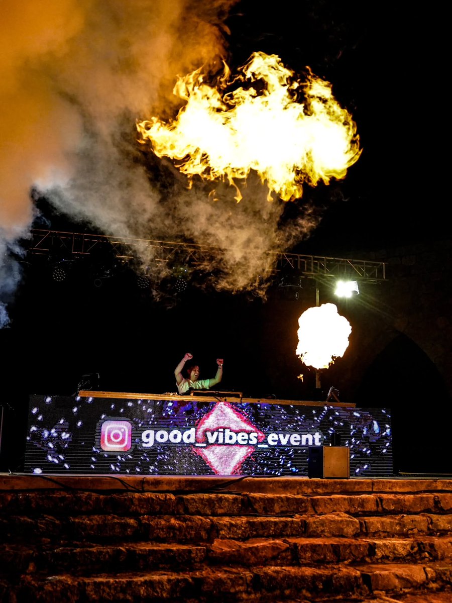 DeedeeMurata's tweet photo. Good Vibes Event Olecko was on fire. https://t.co/6Ckw5b2kdH