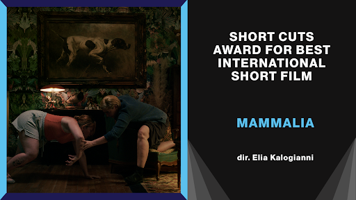 TIFF_NET's tweet photo. Announcing the winner of the #TIFF26 Short Cuts Award for Best International Short Film: MAMMALIA dir. Elia Kalogianni https://t.co/BM9dAuPNc0