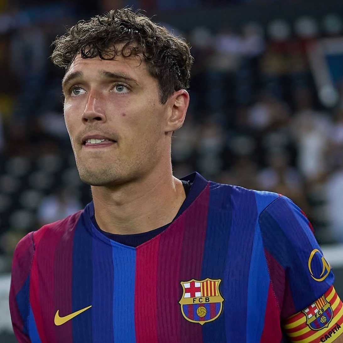 FCBInformatiu's tweet photo. 🚨🥈| ÚLTIMA HORA: Andreas Christensen podría volver a estar disponible para el partido ante el Deportivo Alavés el próximo 1 de noviembre. [@fansjavimiguel] https://t.co/un82dmwwG0