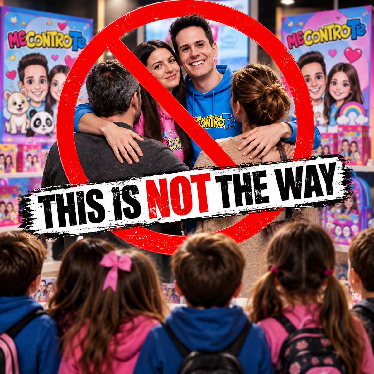 NobodyIsSacred's tweet photo. Il problema non è che i Me contro Te guadagnino. È il modo in cui si arriva al portafoglio dei genitori passando dalle emozioni dei bambini.

Un matrimonio trasformato in show a pagamento.
Biglietti fino a oltre 100€.
250€ in più per il meet&greet.
E poi spiegare a dei genitori che non portare una figlia potrebbe addirittura causarle un «trauma».

Magari era ironia. Ma quando il tuo pubblico è composto soprattutto da bambini, certe parole hanno un peso diverso.

E qui entrano in gioco anche i genitori: dire NO fa parte dell’educazione. Un bambino non deve avere tutto ciò che un influencer riesce a trasformare in desiderio.

Intrattenere i bambini è un lavoro.
Sfruttarne la pressione sui genitori come leva commerciale è un’altra questione.

THIS IS NOT THE WAY.

#MeControTe #LuìESofì #MeControTeWedding #TheWedding #Bambini #Genitori #Educazione #Influencer #SocialMedia #YouTubeItalia #Creator #Famiglia #Consumismo