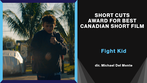 TIFF_NET's tweet photo. Announcing the winner of the #TIFF26 Short Cuts Award for Best Canadian Short Film: FIGHT KID dir. Michael Del Monte https://t.co/pvaO05tv7w