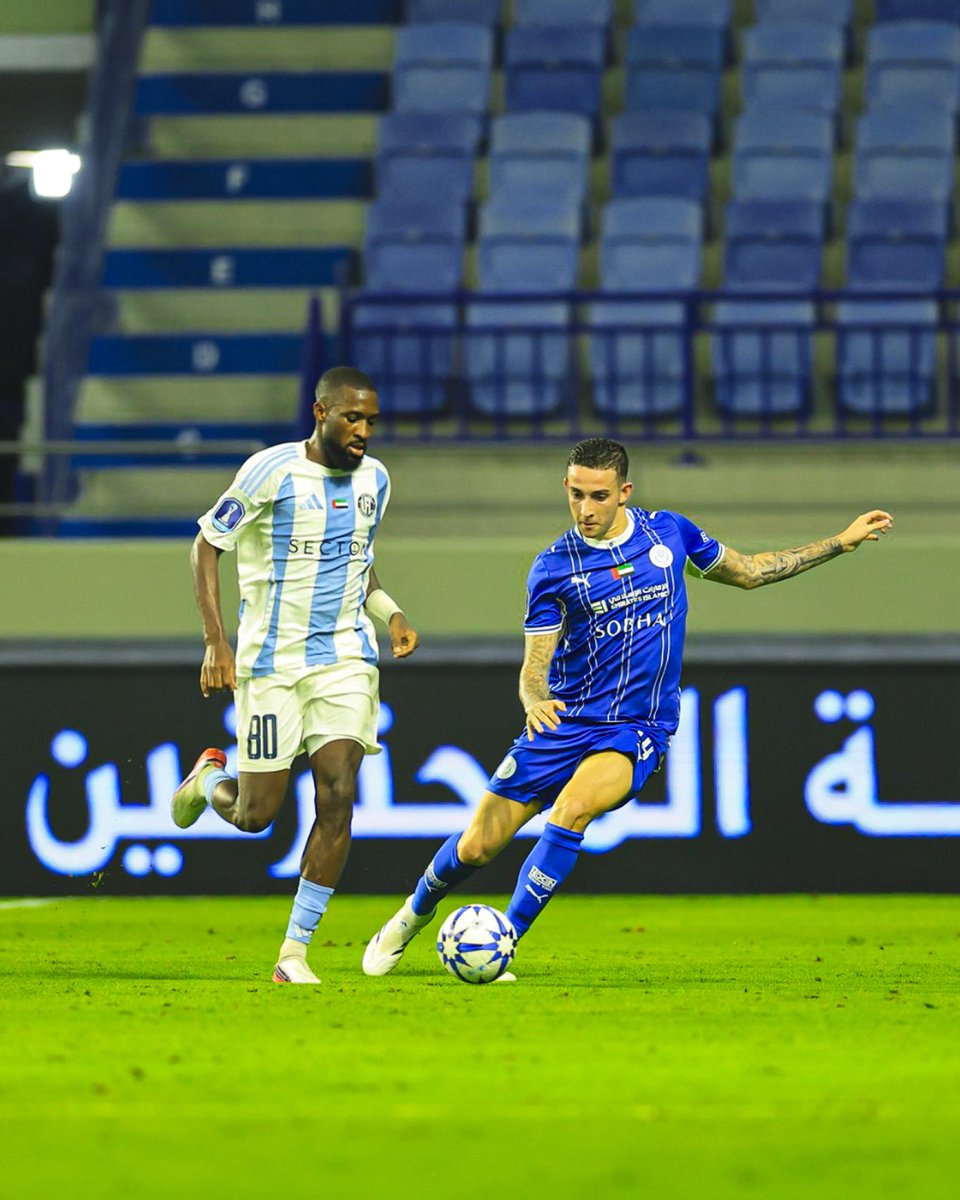 ALNasrSC's tweet photo. نهاية المباراة ⏹️
النصر (3-1) يونايتد https://t.co/k2u1A2brdK