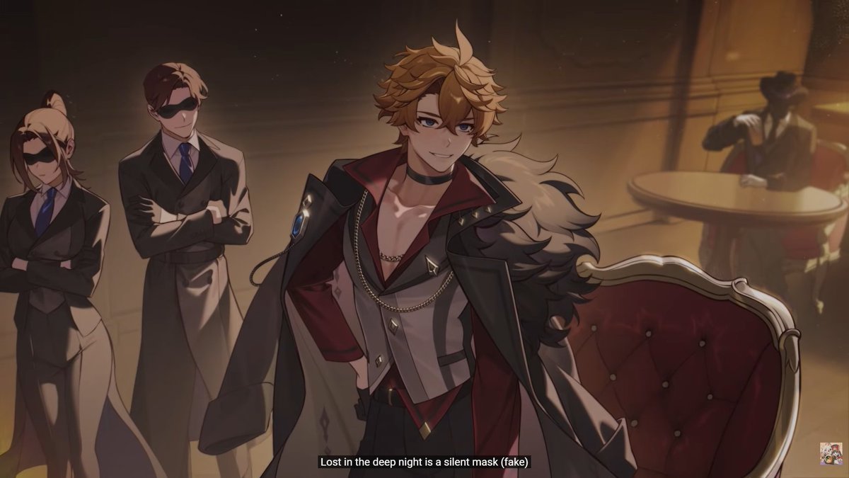 EliraEcwipse_'s tweet photo. CHILDE LOOKING LIKE WRIOTHESLEY IN THAT FIT HOLY MOLY https://t.co/0pQfx0zmij