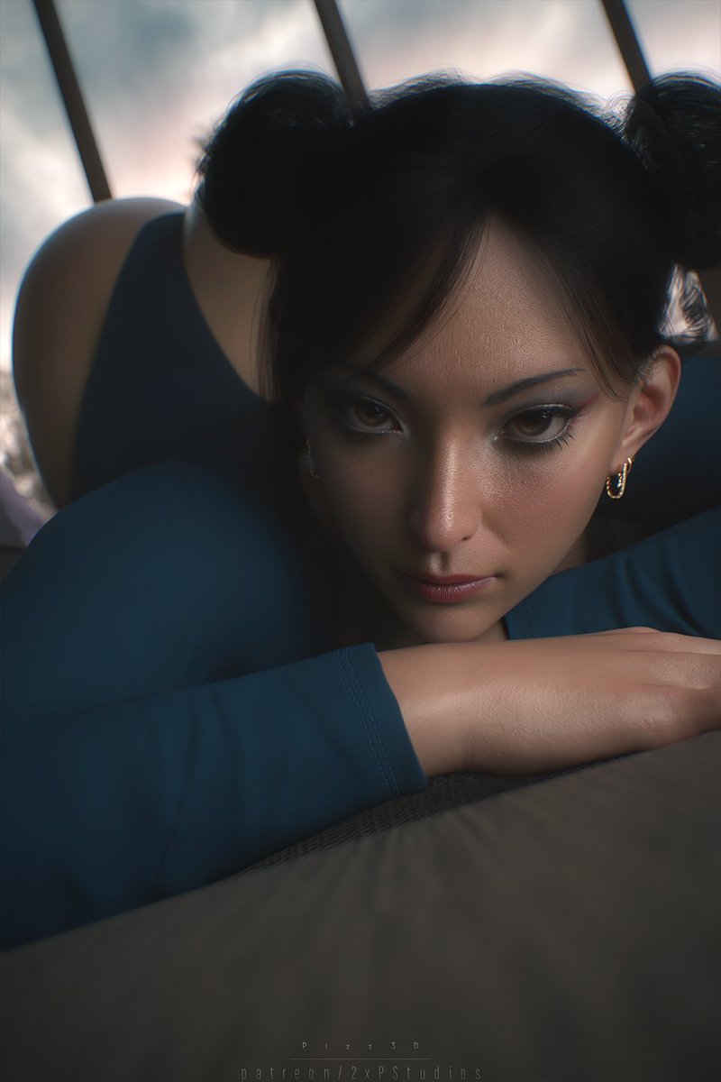 2xPStudios's tweet photo. Chun-Li https://t.co/YAu8jvX1Vy