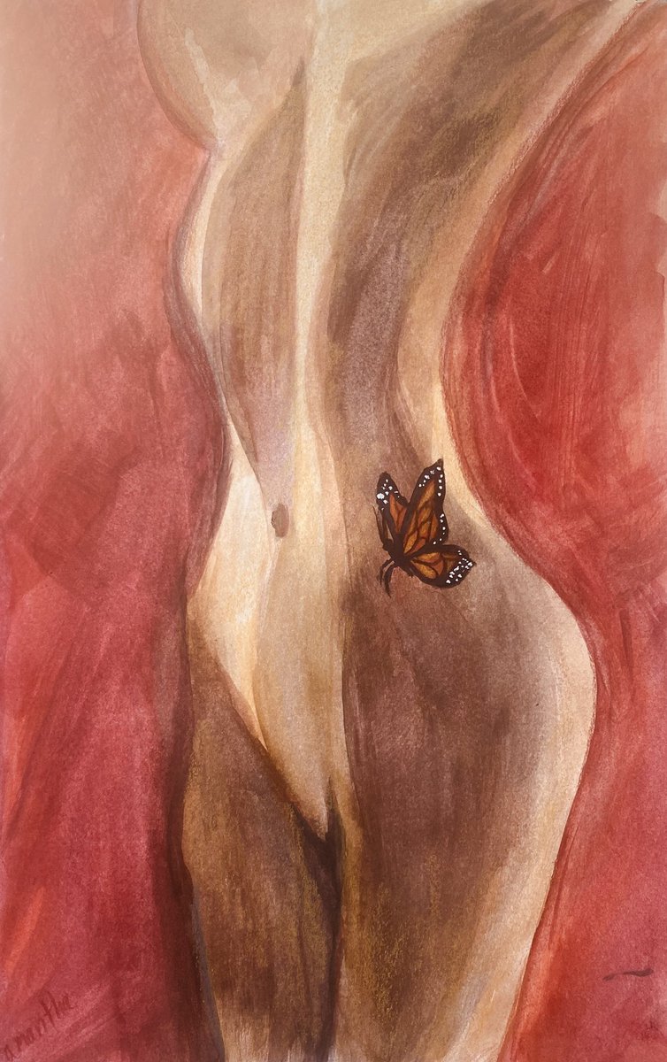 Samantha_Moayed's tweet photo. Gm 

Freedom
available on @xrpcafe 

A woman among the shadows, with a body seemingly made of earth, memory, and wounds; and a small butterfly resting on her, a sign of change, freedom, and rebirth. In this crimson silence, a quiet beauty is taking shape; as if even in the darkest parts of existence, something still remains to soar.

17 xrp

🖇️ link and wip in cm