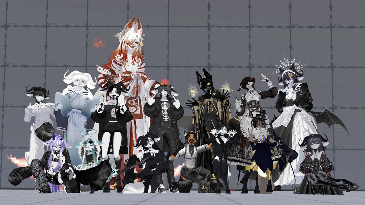 Sky_tanosi_'s tweet photo. #ZZZSHOP3D
フレンドとフレンドのフレンドかき集めてお写真撮った！！！
こんなにたくさん集まるんだな… https://t.co/Y2vvhrC9Wq