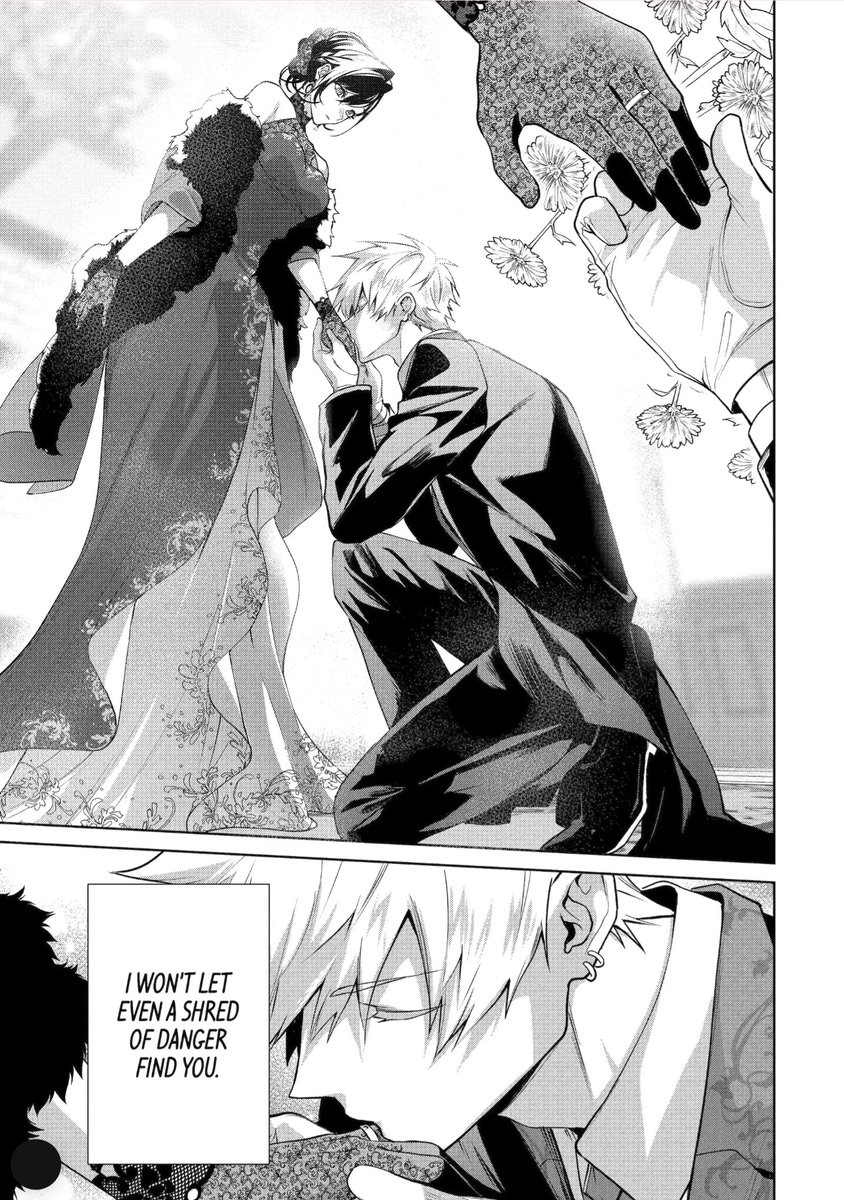 violetheart08's tweet photo. After he turned into a woman for his wife's sake, the wife who turned into a man looked at uh, him/her(?) and went like this https://t.co/4fHm0qOswB