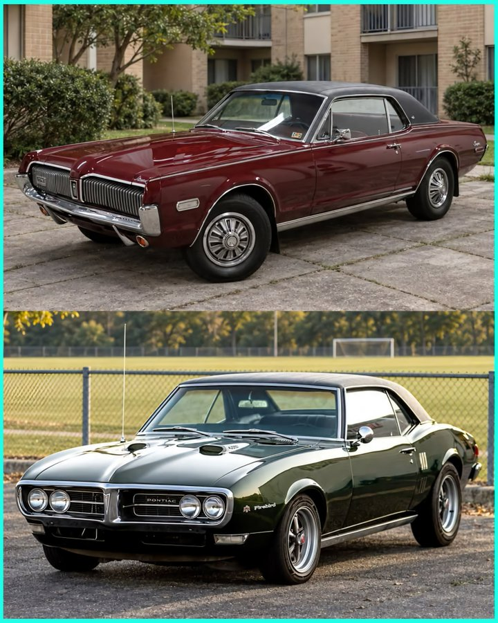 us_connie's tweet photo. Cougar or Firebird? https://t.co/VmEA6zdbev