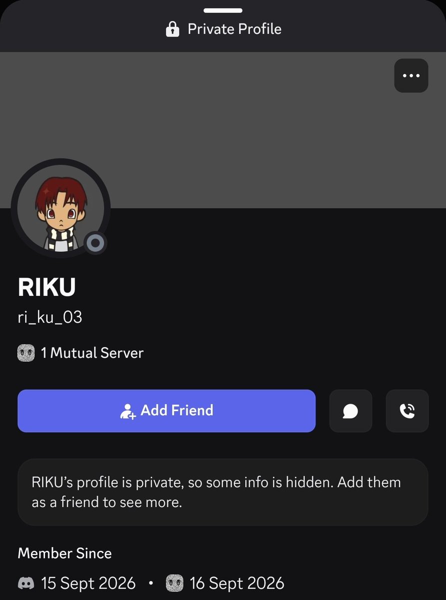 rennekoz_'s tweet photo. Yuriku discord account 🐿️⭐

Mereka udah buat akun ini dari tanggal 15 September dongg 😭 https://t.co/6Ht7ukK278