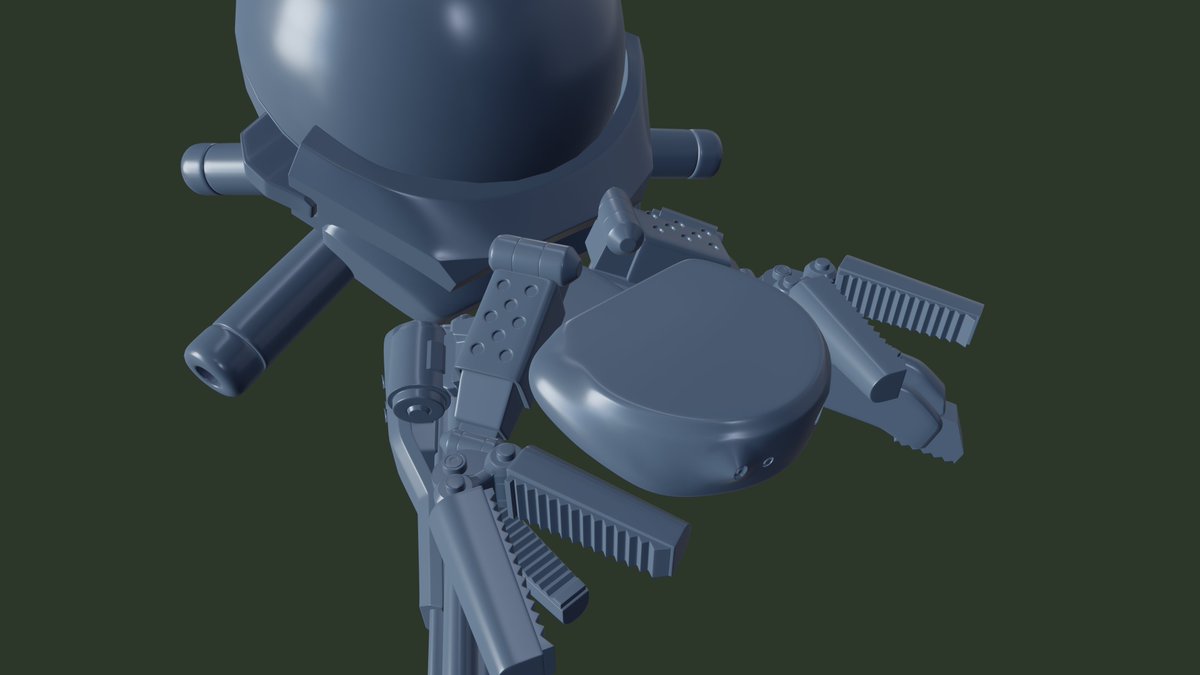 Daga_Production's tweet photo. Chucked the highpoly in marmoset quickly to see how its looking.
Cant wait to get to the lowpoly and hand painting!
#gamedev #gameart #b3d #sprawlzero https://t.co/UEisfgY8gN