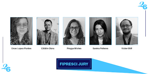 TIFF_NET's tweet photo. The FIPRESCI Prize is presented by an international jury selected by the International Federation of Film Critics. This year’s jurors are Pragya Mishra, Cătălin Olaru, Savina Petkova, Enoe Lopes Pontes, and Victor Stiff. #TIFF26 https://t.co/L1HiExHj8q