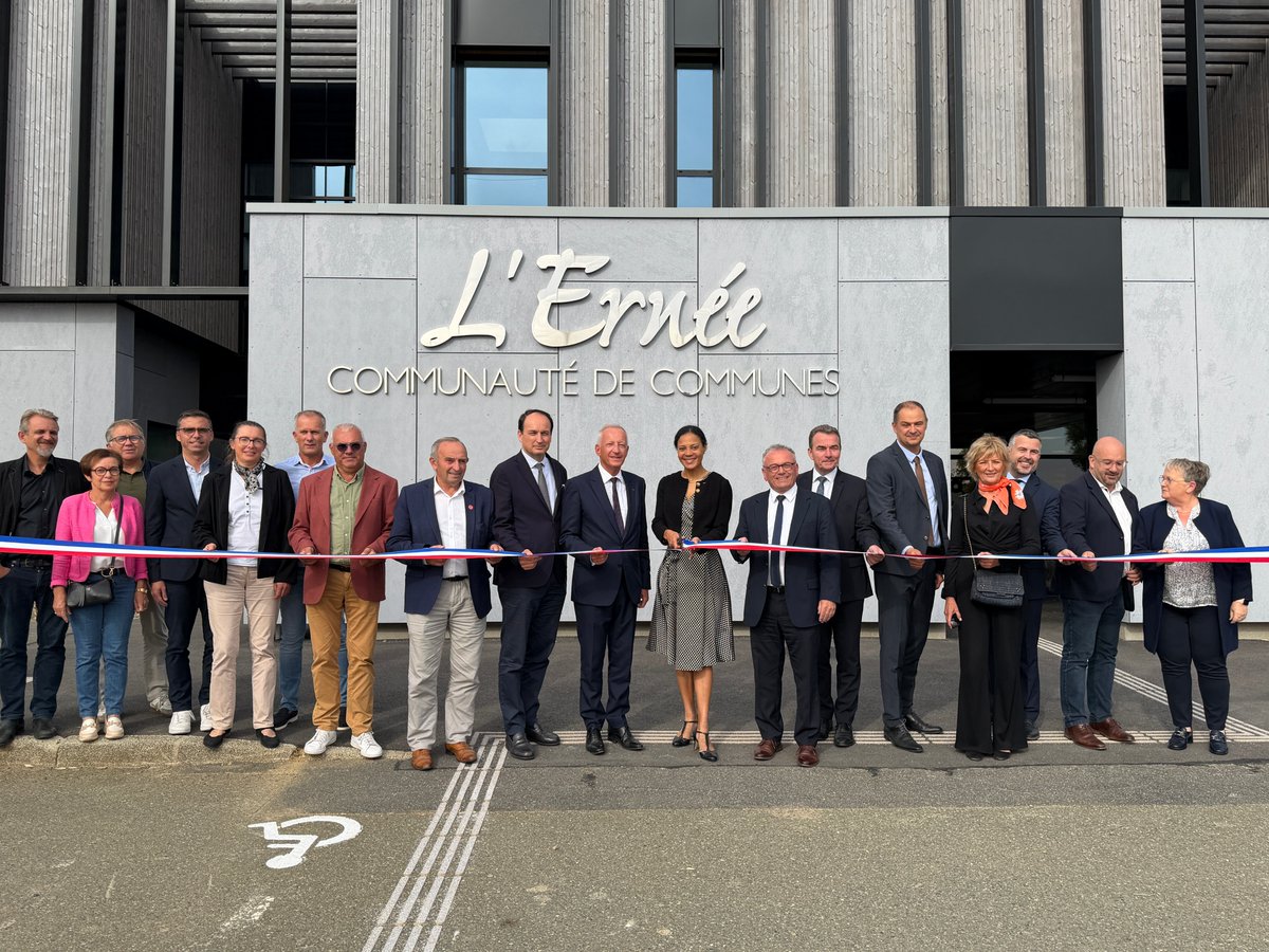Image de Préfète de la Mayenne - Communes de la Mayenne | Services de proximité

#FranceServices #ServicesPublics #Ruralité

[18/09] 