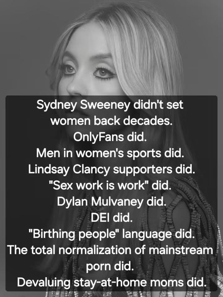 LuckyMcGee's tweet photo. Say it a little louder for the feminist retards in the back. 👏🏼 https://t.co/C9LeWkGpsV