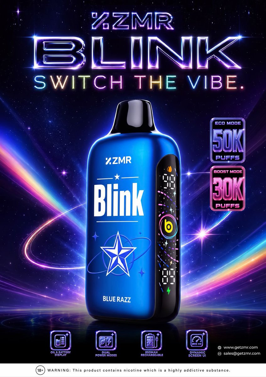SimeonAdonis1's tweet photo. Let's feel the vibes ☺️😍 
One switch, two vibes 🍀 

Blink model of vape is here guys 💥 
#zmrvapes https://t.co/jPKyjeE4Cb