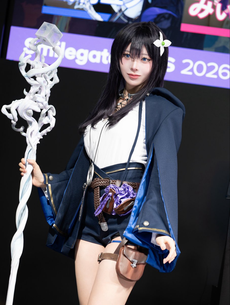 mikaduchi81's tweet photo. 2026.9.20
東京ゲームショウ
MIRESI:視えない未来
エンデ / 雪村ユノさん(@yukimuraYY2 )

美しかった〜🥰
 
#TGS2026
 #MIRESI 
#視えない未来 https://t.co/zEnbHWmSHw