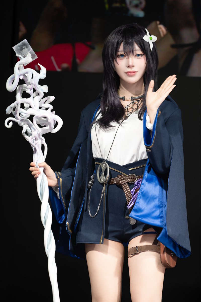 mikaduchi81's tweet photo. 2026.9.20
東京ゲームショウ
MIRESI:視えない未来
エンデ / 雪村ユノさん(@yukimuraYY2 )

美しかった〜🥰
 
#TGS2026
 #MIRESI 
#視えない未来 https://t.co/zEnbHWmSHw
