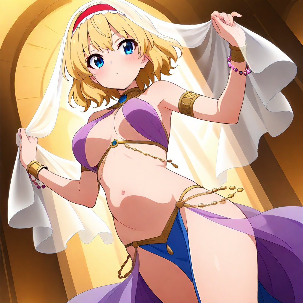 amane0331's tweet photo. 東方踊り子娘… https://t.co/WvevvJrLH1