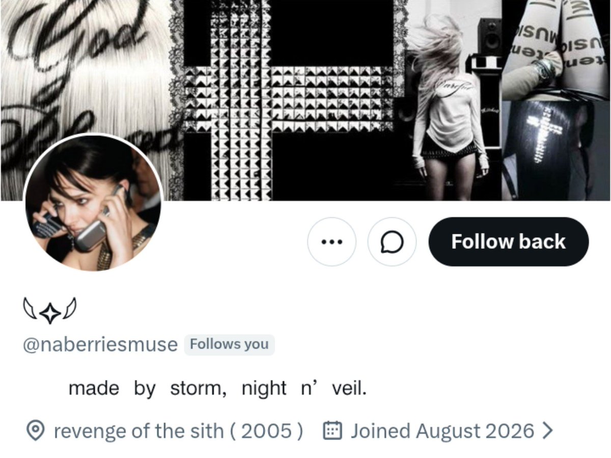 naberriesmuse's tweet photo. meh #newlayout https://t.co/maerBQbPLF