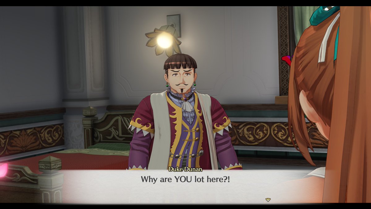 MycroboreanChad's tweet photo. He thinks he is the hero, but he has a lot more in common with Duke Dunan an extreme air of arrogance, unable to accept that others think differently. I can accept his place as a fan. The thing is though, Dunan has his moments of introspection and sees nuance. #trailstwt https://t.co/ejS4MS2OTb