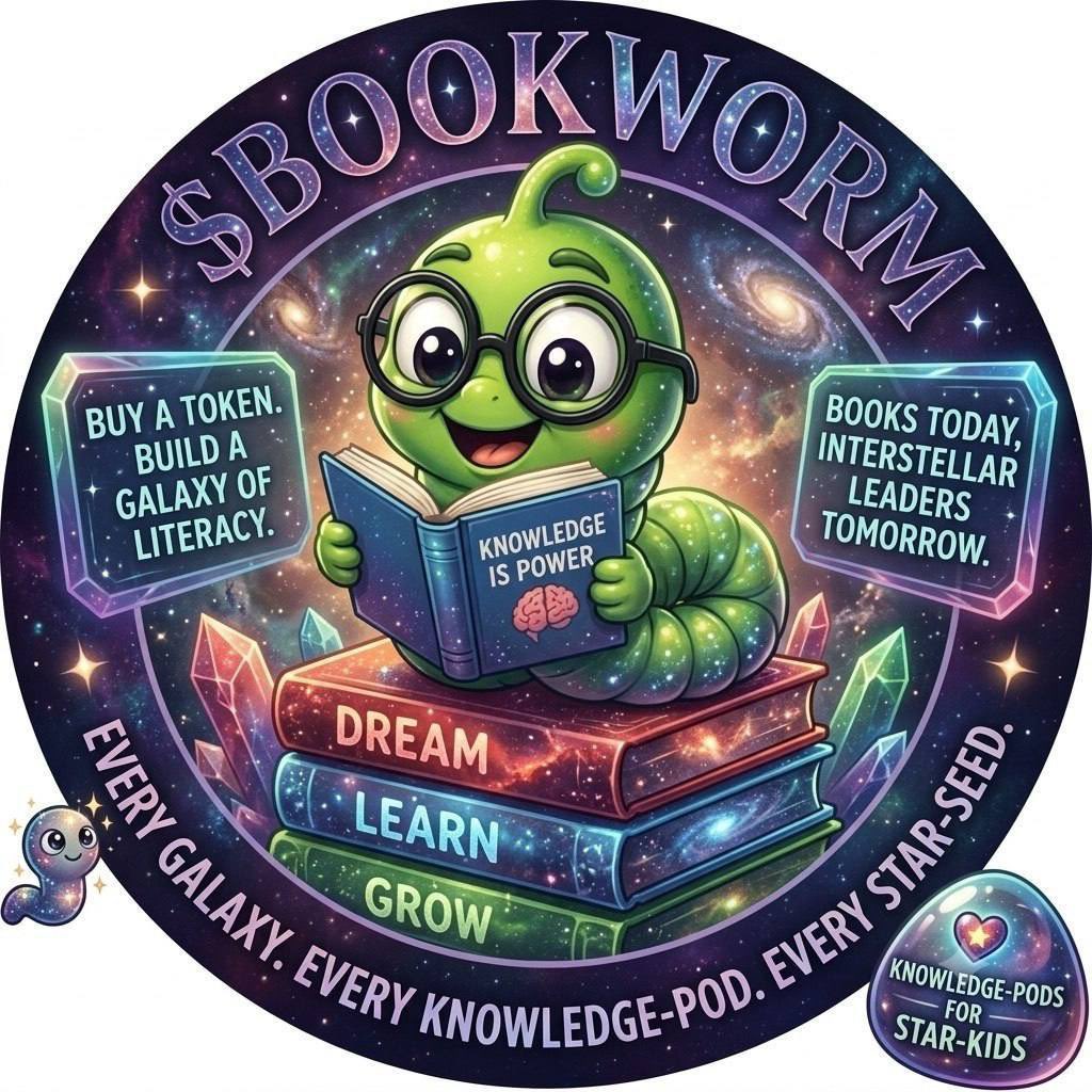 wesleysmit15314's tweet photo. @0xZango Gm Zango, check out $Bookworm! It’s an amazing project that gets books to kids in need. Help fight the worldwide illiteracy issue and feel good about it!!

Fqbnp2gsLUhwBwcG3GVGGRAhhvP72UcxaLc7fhZUpump https://t.co/loX9DjcfXb