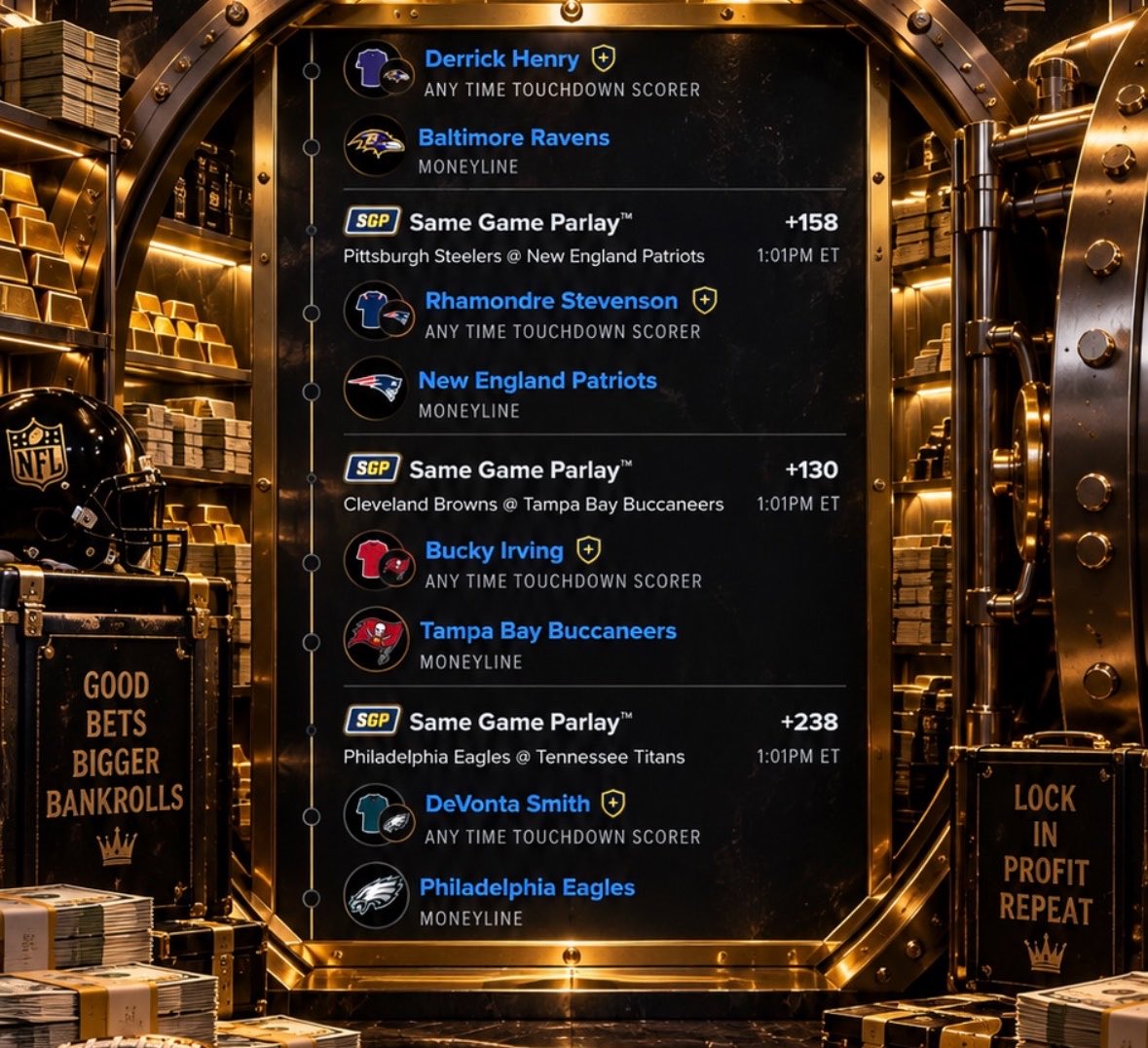 BetsMerky's tweet photo. 1pm BET RESET TOKEN! +3200 
#Gambling𝕏 #NFL #Bored https://t.co/sBjJk6ZkpC