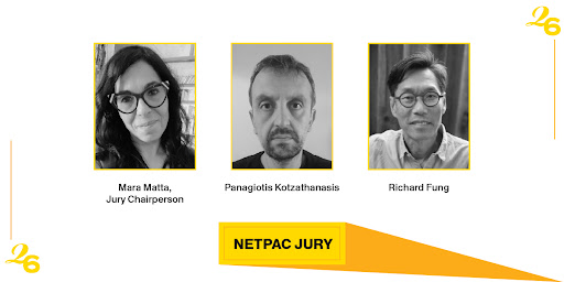 TIFF_NET's tweet photo. Presented by the Network for the Promotion of Asian Pacific Cinema, the NETPAC Award is selected by jurors Mara Matta (Chairperson), Richard Fung, and Panagiotis Kotzathanasis. #TIFF26 https://t.co/QHOVRv4i9S