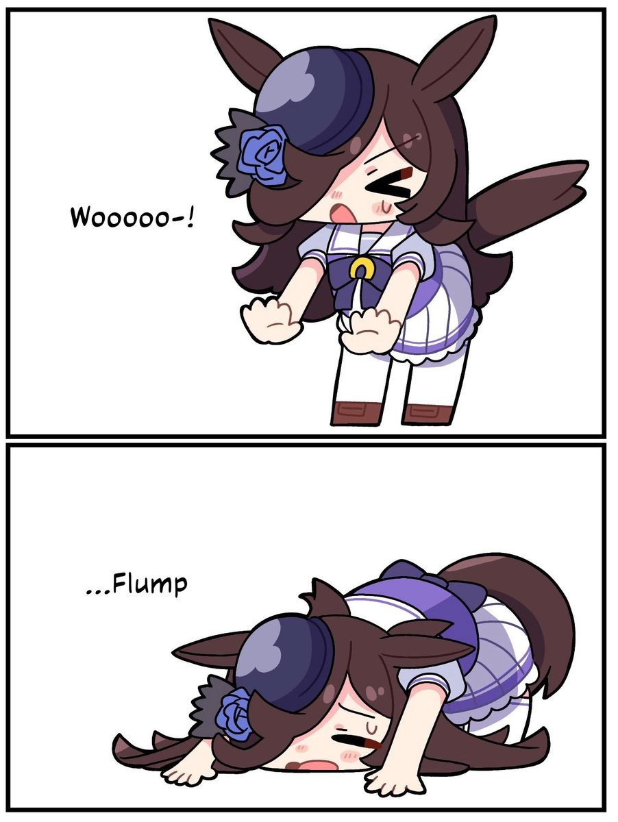 EspokunCity's tweet photo. Stretching by @Kobaeihuk

Please support the original artist's work!

#Umamusume #UmaTranslations 
#ウマ娘 #ウマ娘譲
#RiceShower #ライスシャワー
---
Like my Cat when he just wakes up. https://t.co/XSAtpAoyFy