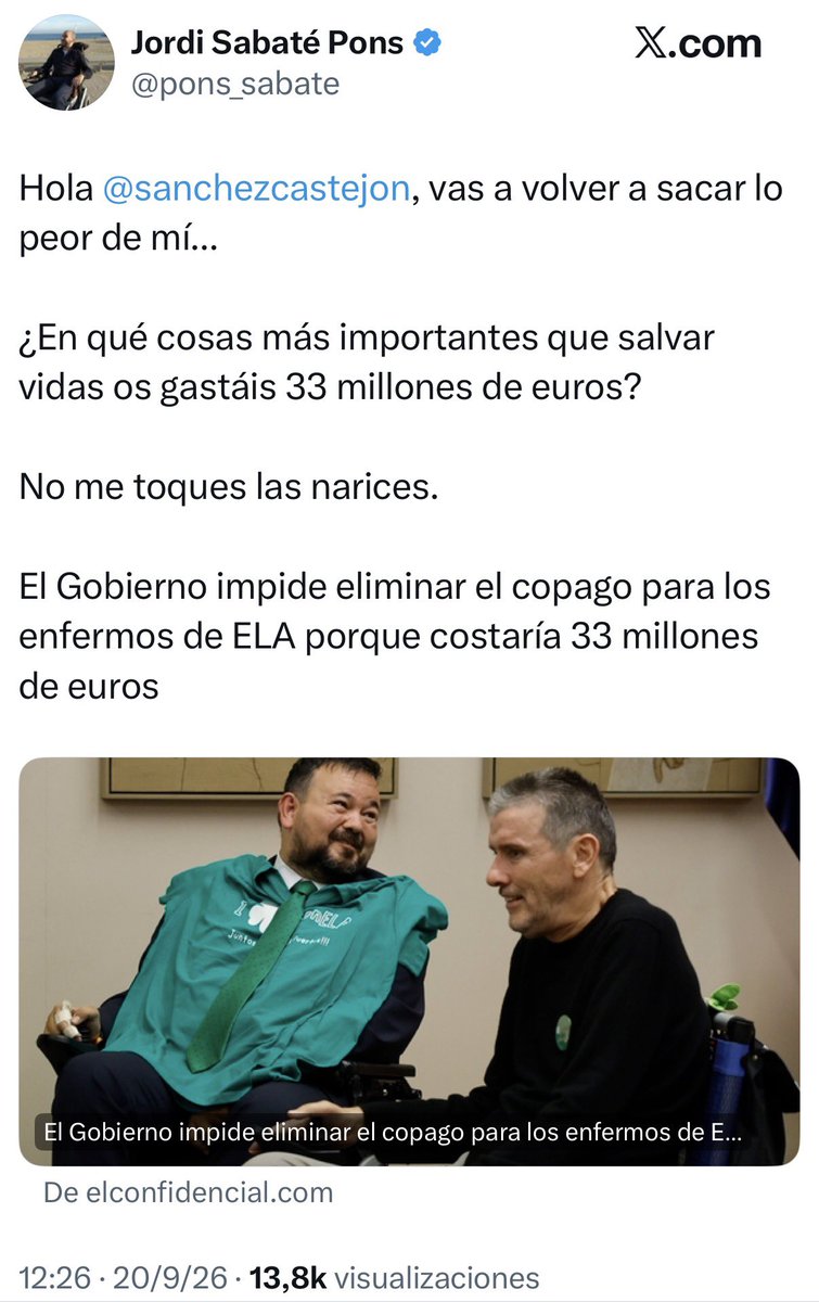 mejoreszasca's tweet photo. No sé si es un ZASCA!!!! pero teníamos que poner esto de @pons_sabate a @sanchezcastejon . Vía @pdfermon https://t.co/6bwBewWPkK