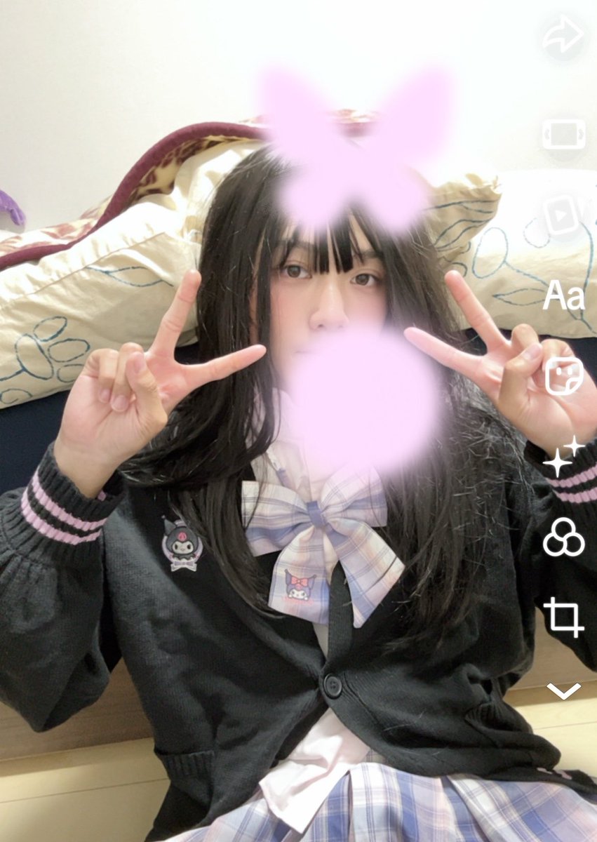 Urunemei22's tweet photo. おやしゅみ
明日お話しよ〜
 #男の娘
 #いいねでＤＭ 
 #コスプレ https://t.co/vjvw2TSKZa