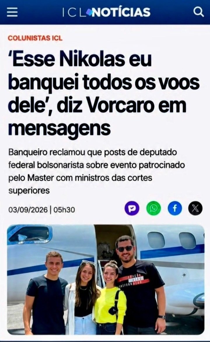 madrodz_'s tweet photo. @nikolas_dm É o mesmo jatinho que o Daniel Vorcaro emprestava pra você fazer campanha para o bolsonaro? https://t.co/eyB2Ubtkjn