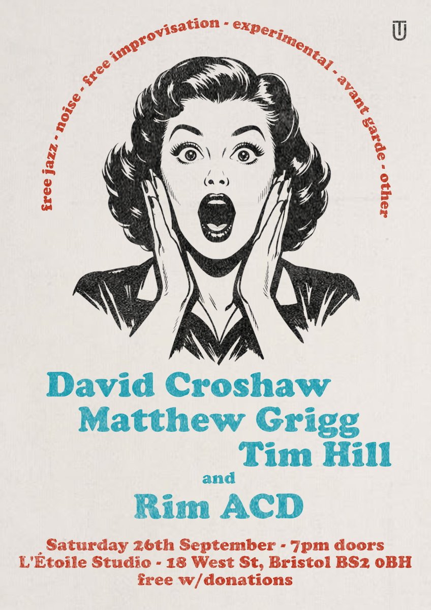 TheUntiedKnot's tweet photo. Next Sat evening 26/9/26, I will be doing a RIM ACD set at L’Etoile Studio as guest of Matthew Grigg/ David Croshaw/ Tim Hill trio. Free/donation! But get a ticket from https://t.co/46INaepunc https://t.co/oRlpYuewxF