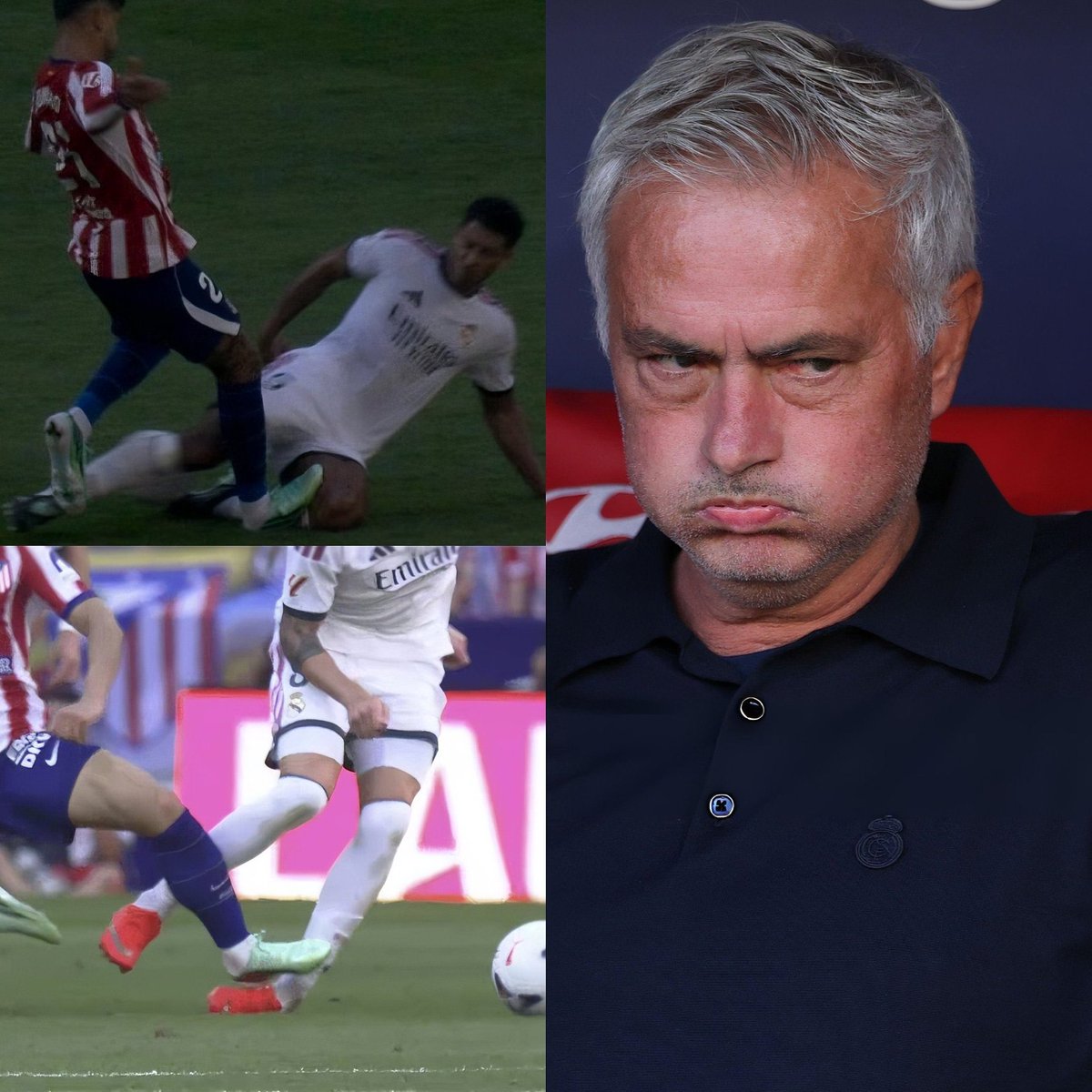 Pep_tac's tweet photo. من طردين على اتلتيكو مدريد 
الى طرد على ريال مدريد 

خلاص جمهور الريال عندكم بطولات
لازم يعطون البقية 
ههههههههههههههههههههههههههههههههههههههههههههههههههههههههههههههههههههههه https://t.co/JSKM0glBcS