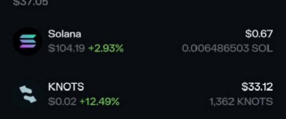 STORMX65X's tweet photo. Giving out $30 worth of $KNOTS to the 3 people, $10 each, must be following.

Just like and comment, will pick winners in 4 hours❤️ https://t.co/aHDEpqN0md