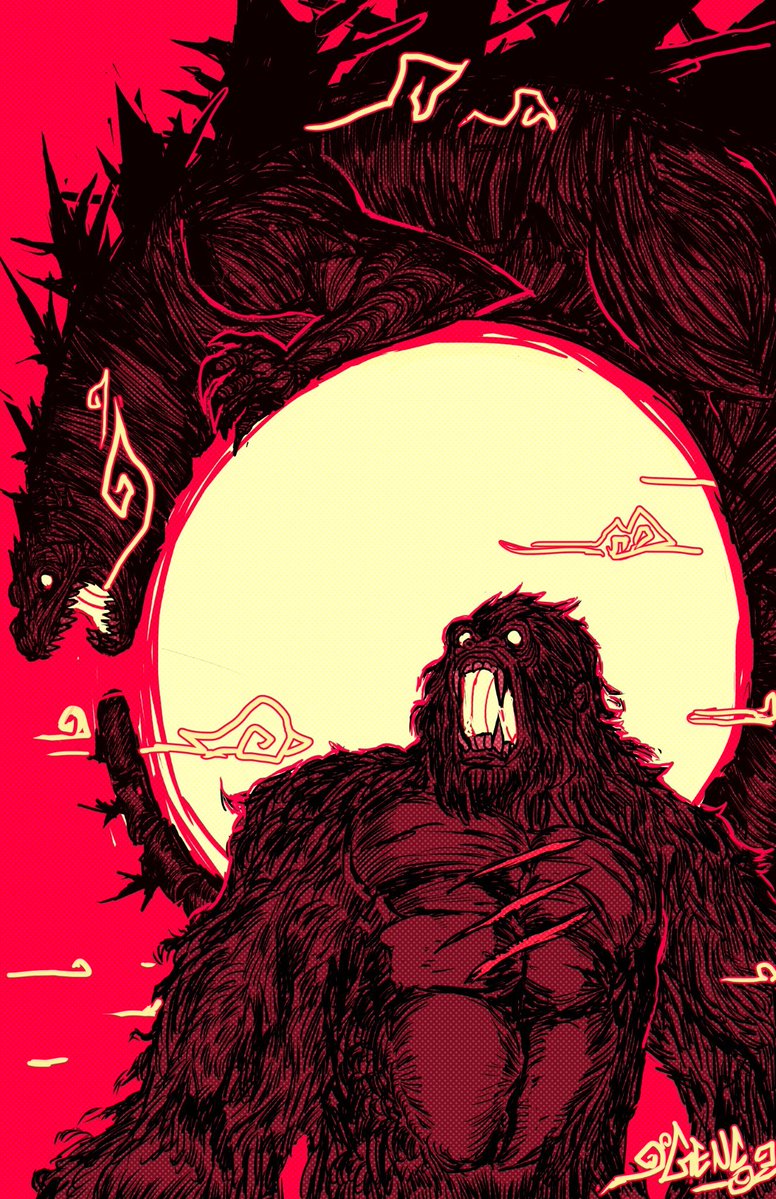 GENCZILLA's tweet photo. Kings Above and Below https://t.co/CuiEgQ7xj2