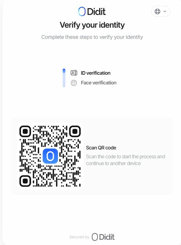 IPOwn_Stock's tweet photo. Identity verification is now live on IPOwn.

Powered by @didit , our new KYC flow allows users to complete secure ID and face verification through Didit’s hosted platform.

IPOwn does not store identity documents or biometric data. We only receive the verification status required to keep the platform secure and compliant.

A safer onboarding experience for accessing IPO opportunities.