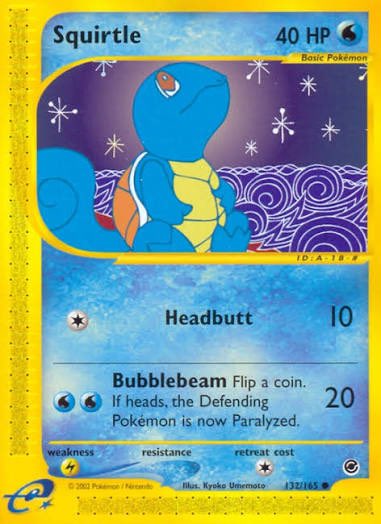 ThePayDayVault's tweet photo. Squirtle slayed the e-card era 🫰💦 https://t.co/npmMZxdnmi