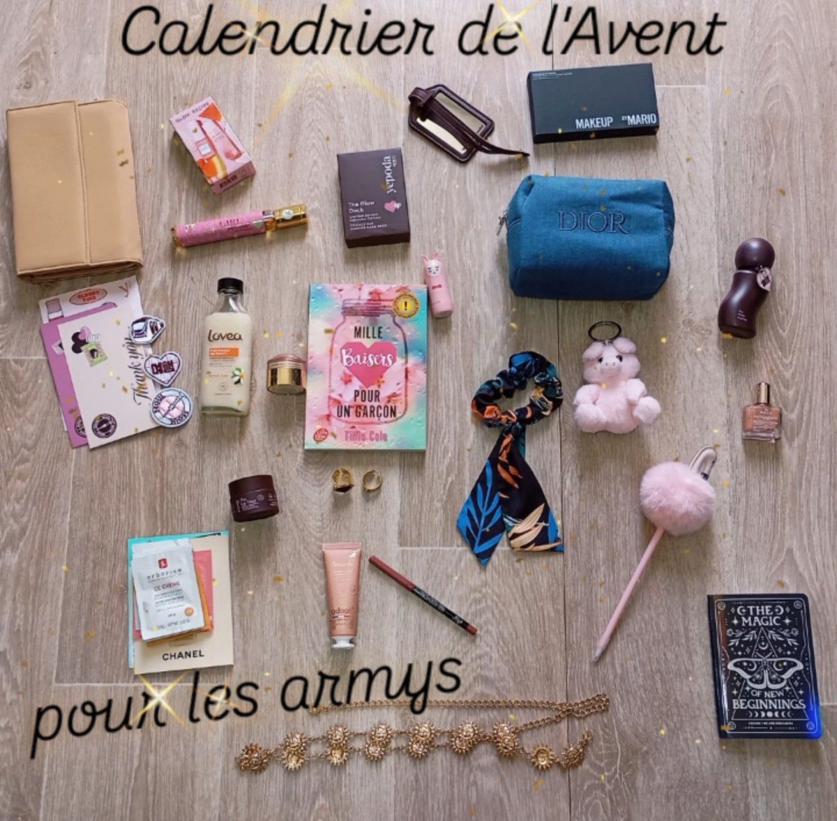 EmmaTiti_'s tweet photo. ✨ GIVE AWAY CALENDRIER DE L'AVANT✨
UNIQUEMENT POUR LES ARMYS 

Pour participer : 
- Être army !!!
- Me suivre ici et sur Insta (emmatiti_) 
- repondre avec la preuve du follow sur Insta
- RETWEETER ce post 

Si je like le commentaire, votre participation est prise en compte 🍀 https://t.co/6giiDoIhgk