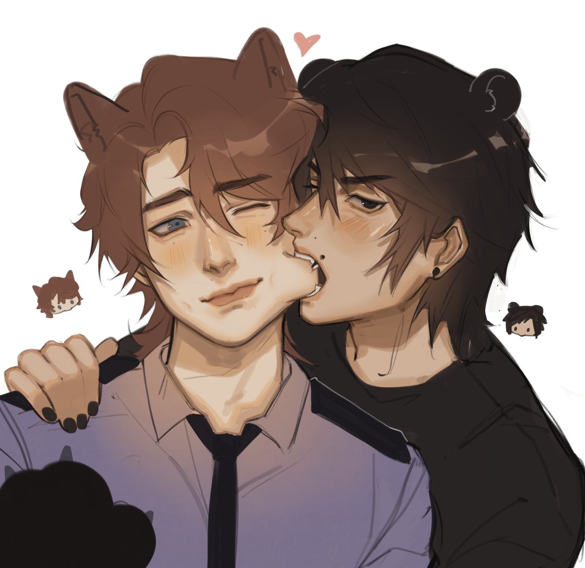 t4tcharmike's tweet photo. #yumetwt hi its my first day on earth
                                      he , 21 , ESFP
sona x canon, sharing (DNI movie michael afton yumes)
                        suggestive/ NSFW warning !
                         ♡   or   ↻⠀to be moots IFB

#promotwt #fnaftwt art by me https://t.co/TbmMWzeISb