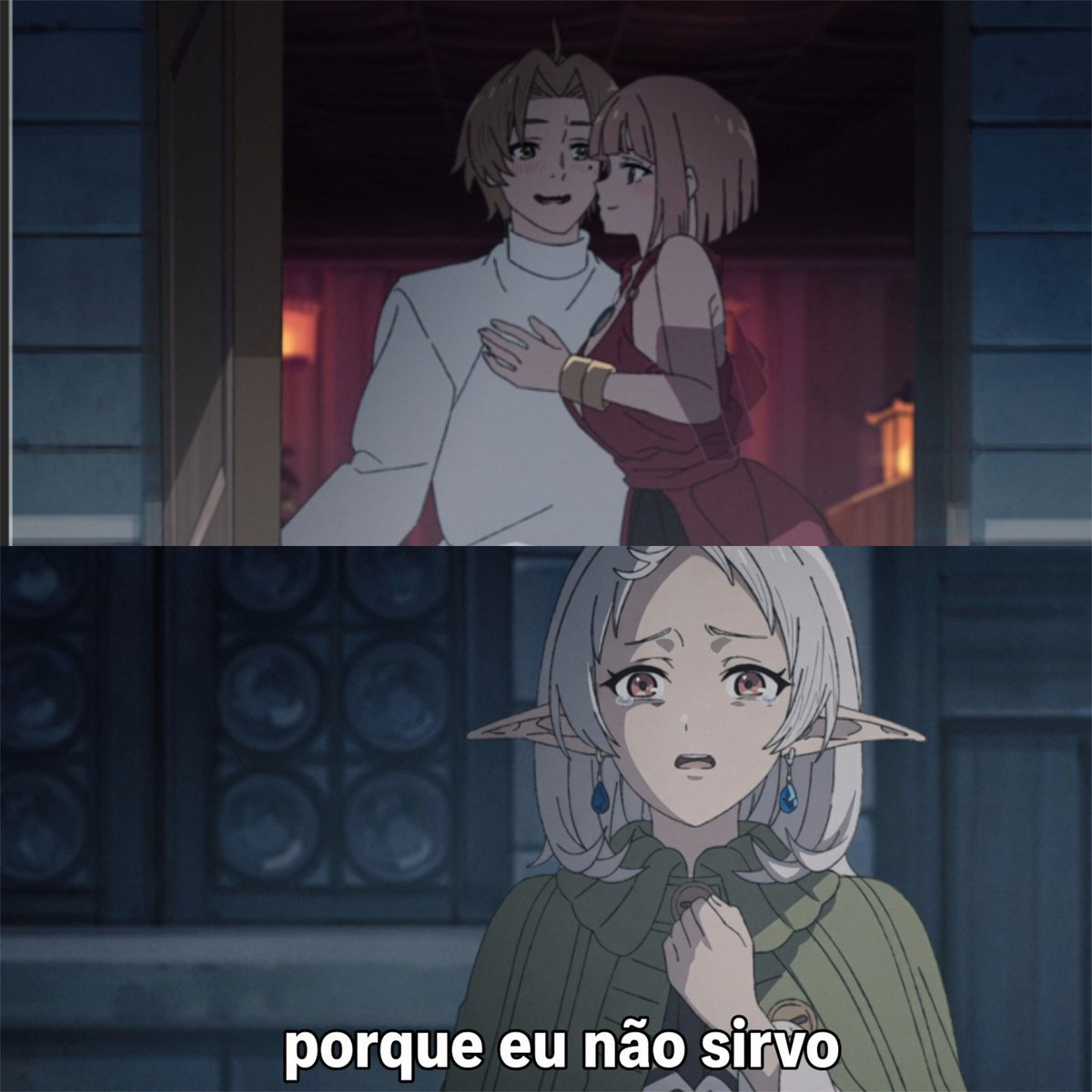 nightshaderin's tweet photo. Sylphie foi traída de novo. E dessa vez por uma garota de programa aleatória.
Ela o abandonou após ele fazer isso com uma garota de programa mas eu tenho certeza que se ele tivesse traído ela com a Nanahoshi ela iria matar ele e depois se matar. https://t.co/7r11QLv3Se
