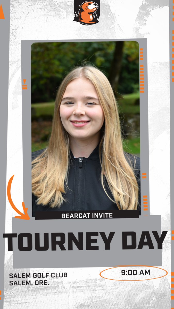 LCOttsAthletics's tweet photo. Women’s Golf closes out the Bearcats Invitational today in Salem. Both players will tee off at 9am. Live results available #RollOtts #D3Golf https://t.co/Qwls50iUFA